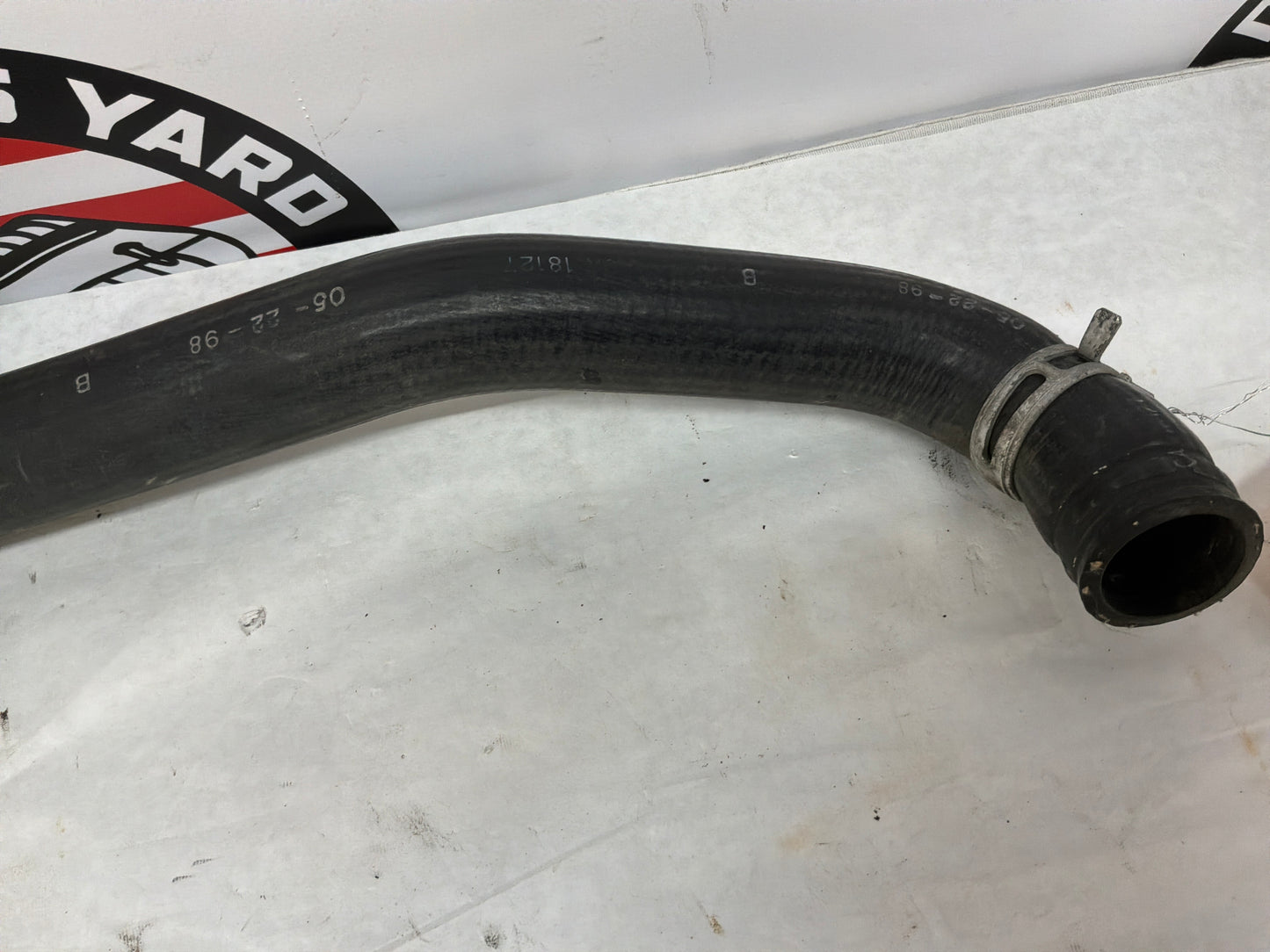 1999 Pontiac Trans Am WS6 Upper Radiator Hose OEM