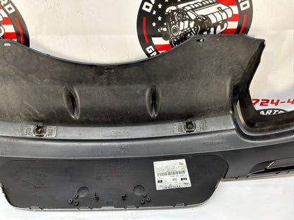 2017 Chevy SS Sedan Rear Bumper Lower Valence Diffuser Panel OEM DAMAGED