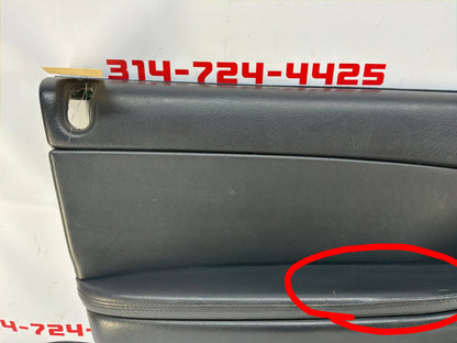 2006 Pontiac GTO LH Driver Front Interior Door Panel Trim OEM