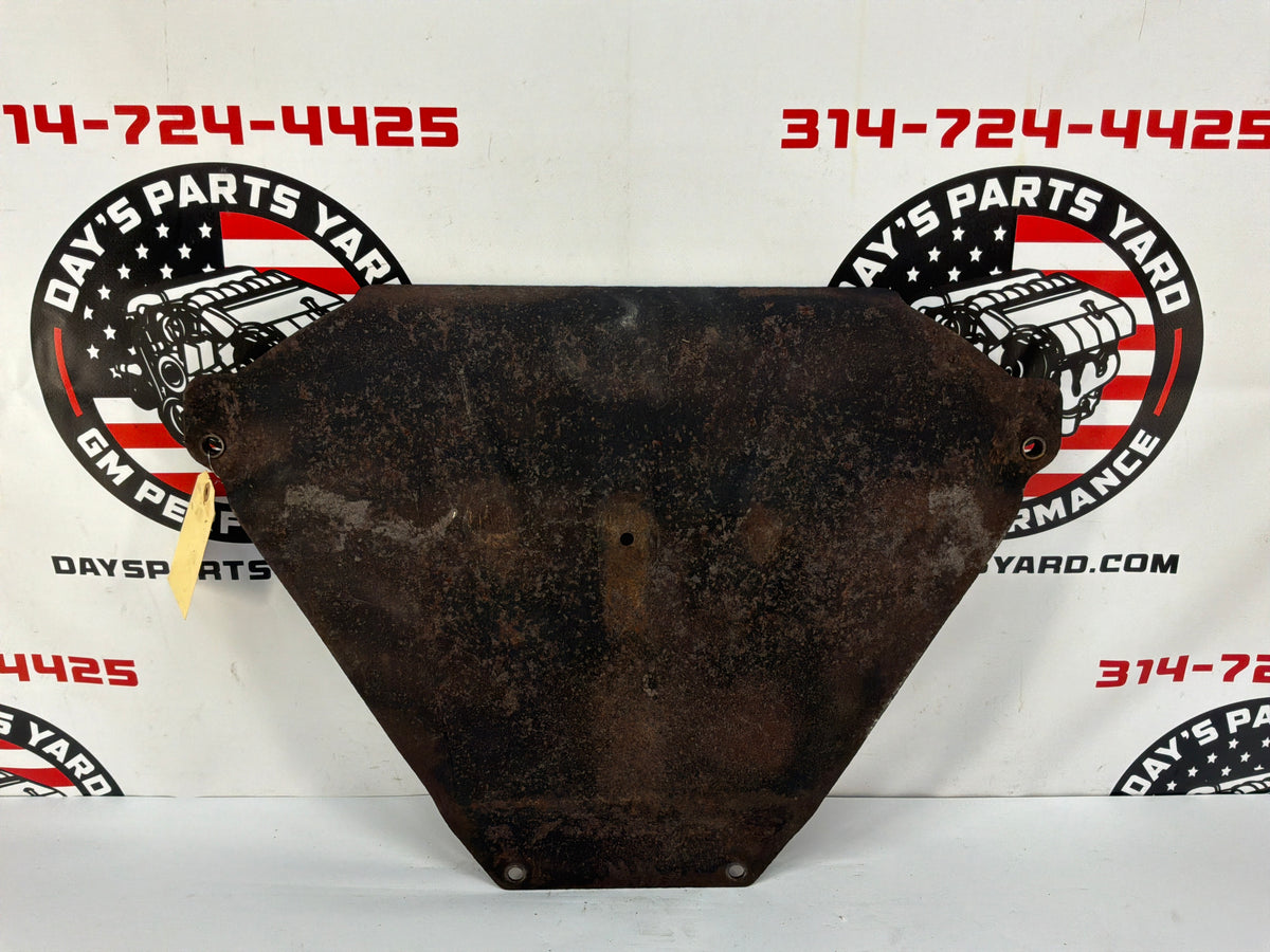 2006 Pontiac GTO Skid Plate Lower Engine Shield Cover Panel Sheet OEM