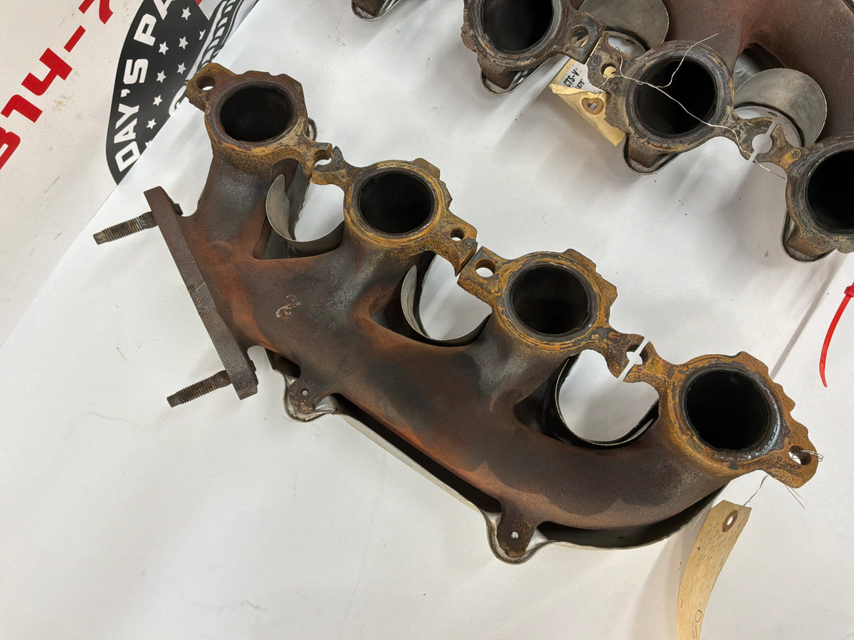 2009 Cadillac CTS-V Factory OEM Exhaust Manifolds Set OEM