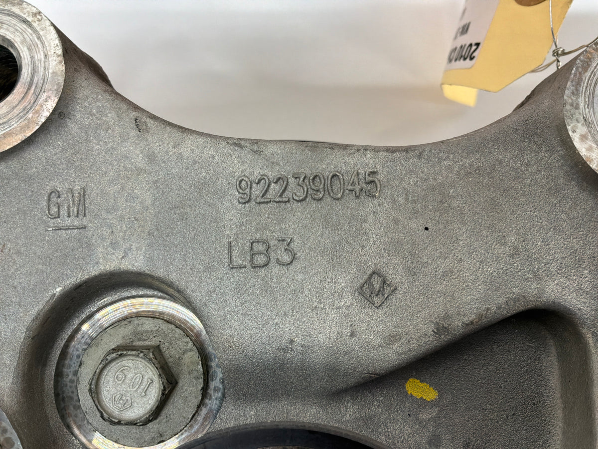2013 Chevy Camaro ZL1 LH Driver Rear Suspension Spindle Knuckle Hub Wheel Bearing OEM