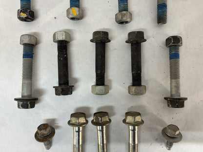 2015 Chevy SS Sedan Driveshaft Drive Shaft Propeller Hardware Nuts Bolts OEM