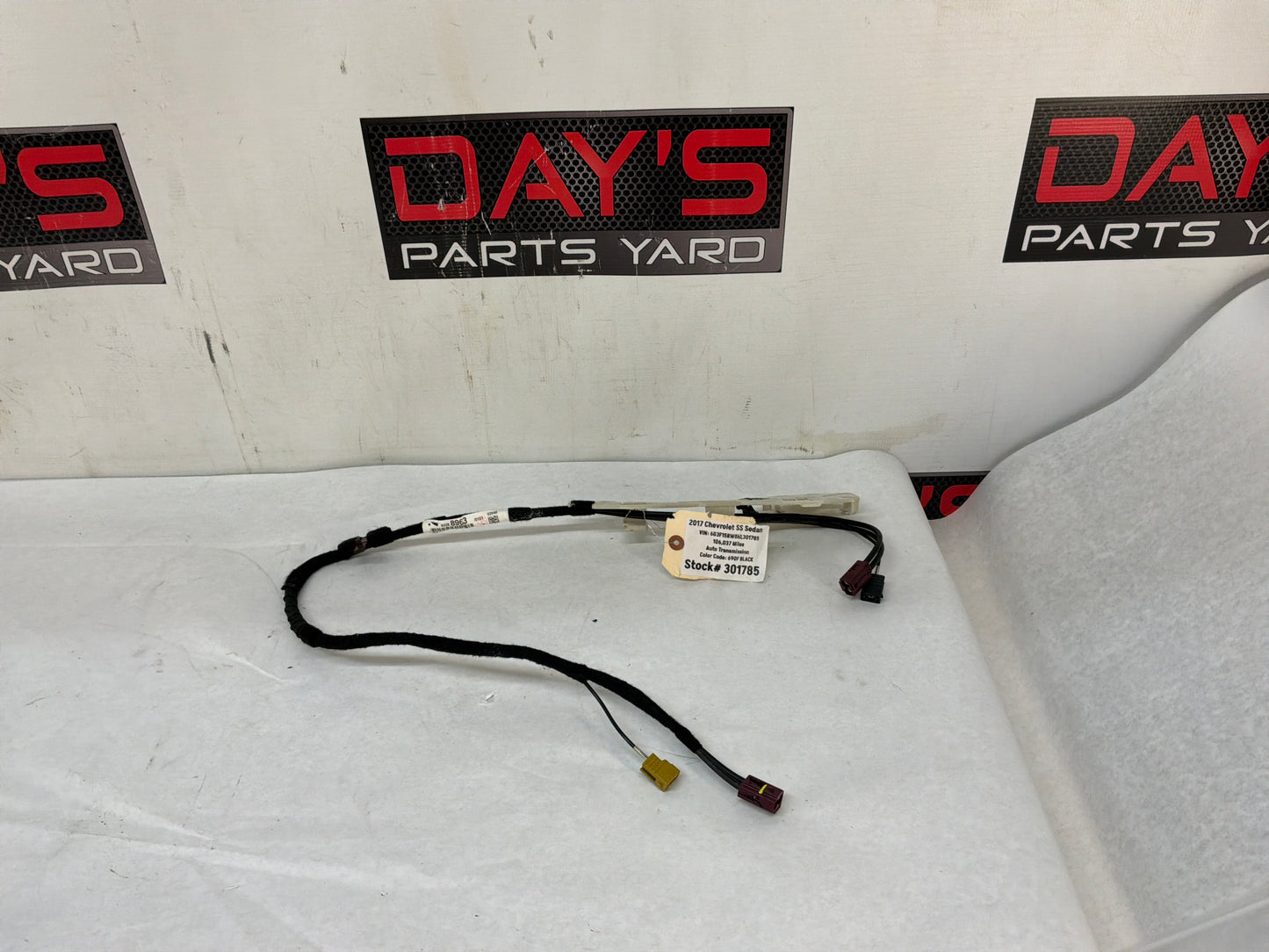 Harness - Day's Parts Yard
