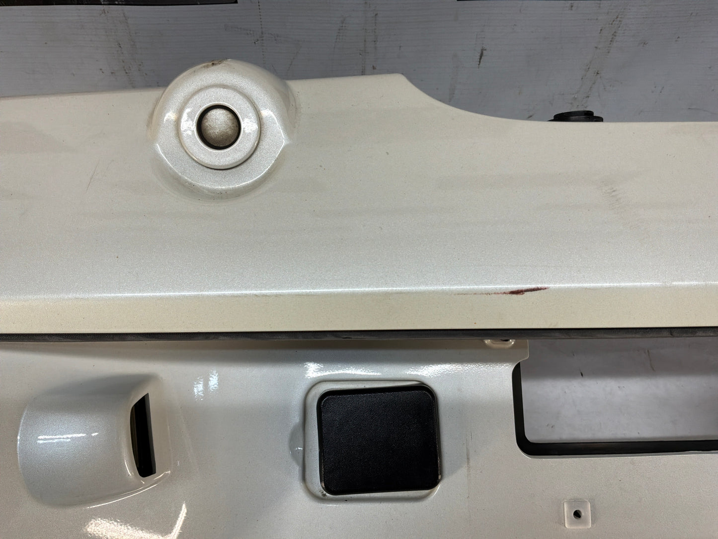 2012 Chevy Avalanche Rear Bumper Fascia Assembly OEM