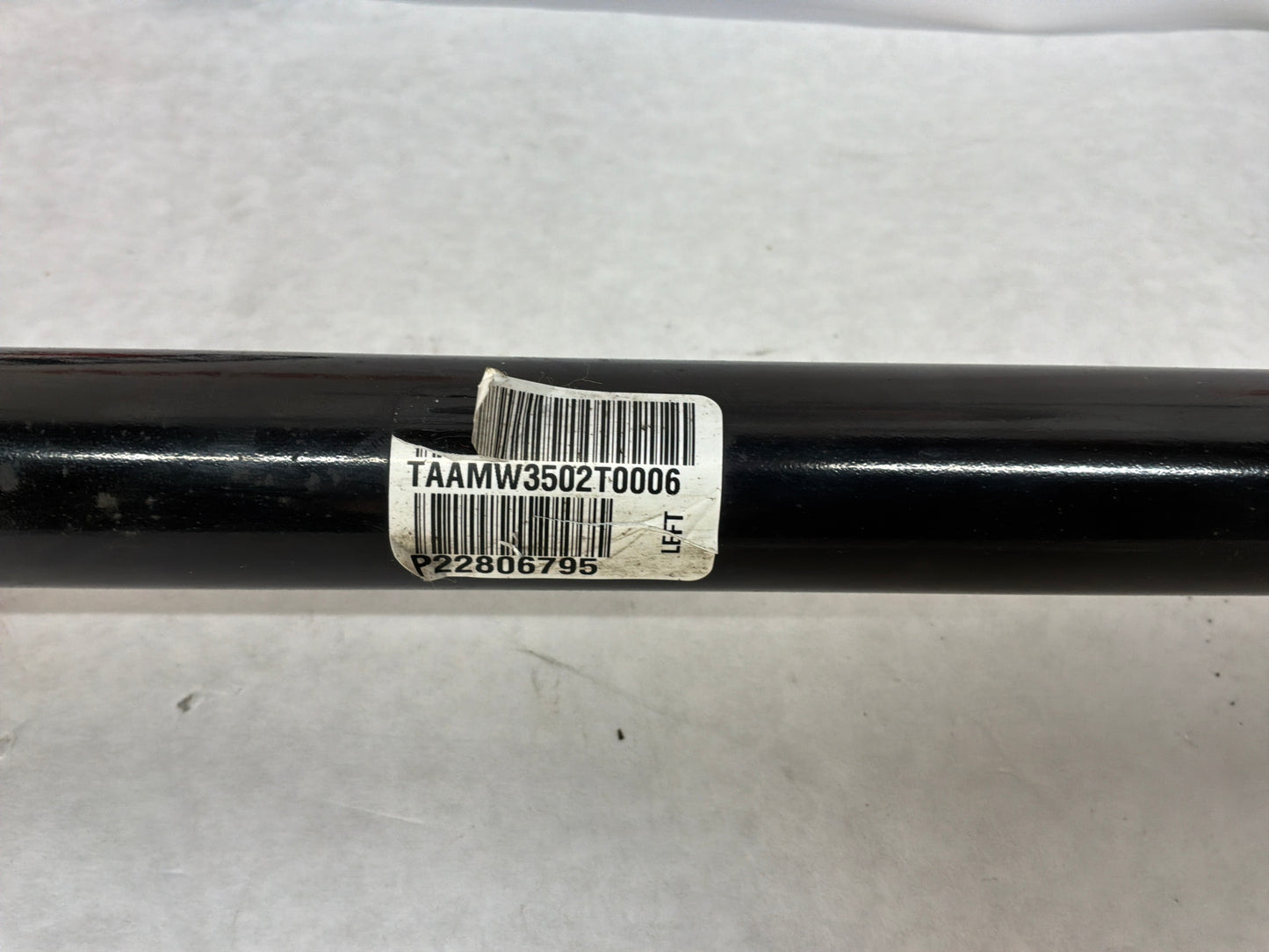 2013 Chevy Camaro 1LE LH Driver CV Axle Half Shaft OEM