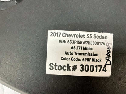 2017 Chevy SS Sedan Engine Motor Intake Manifold Coils Cover OEM
