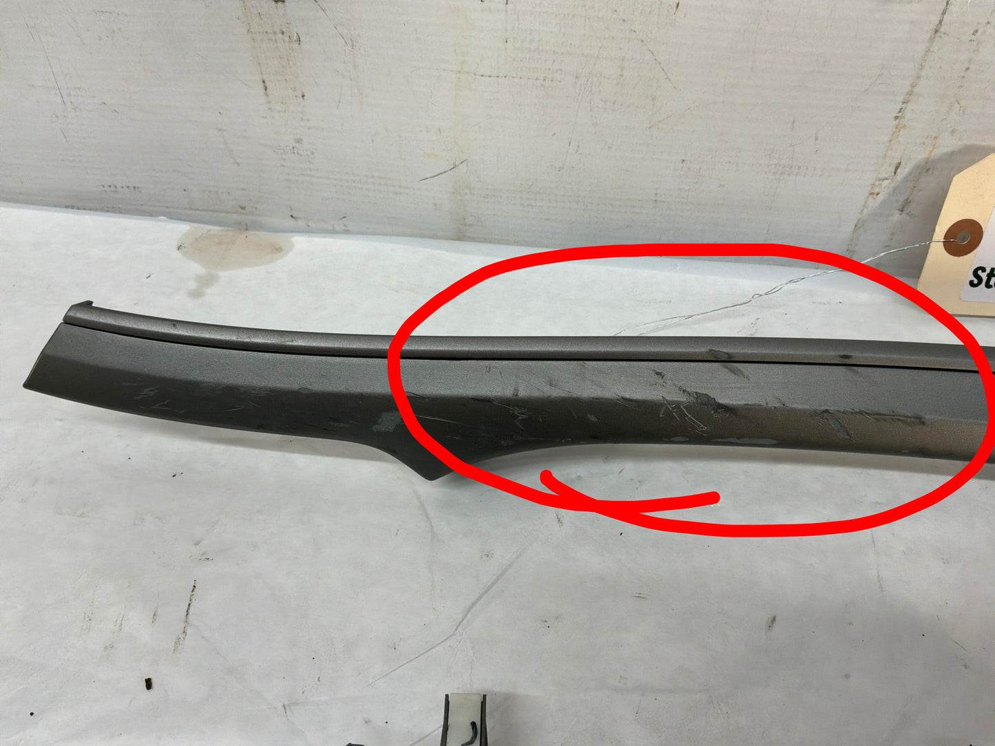 Dash trim - Day's Parts Yard