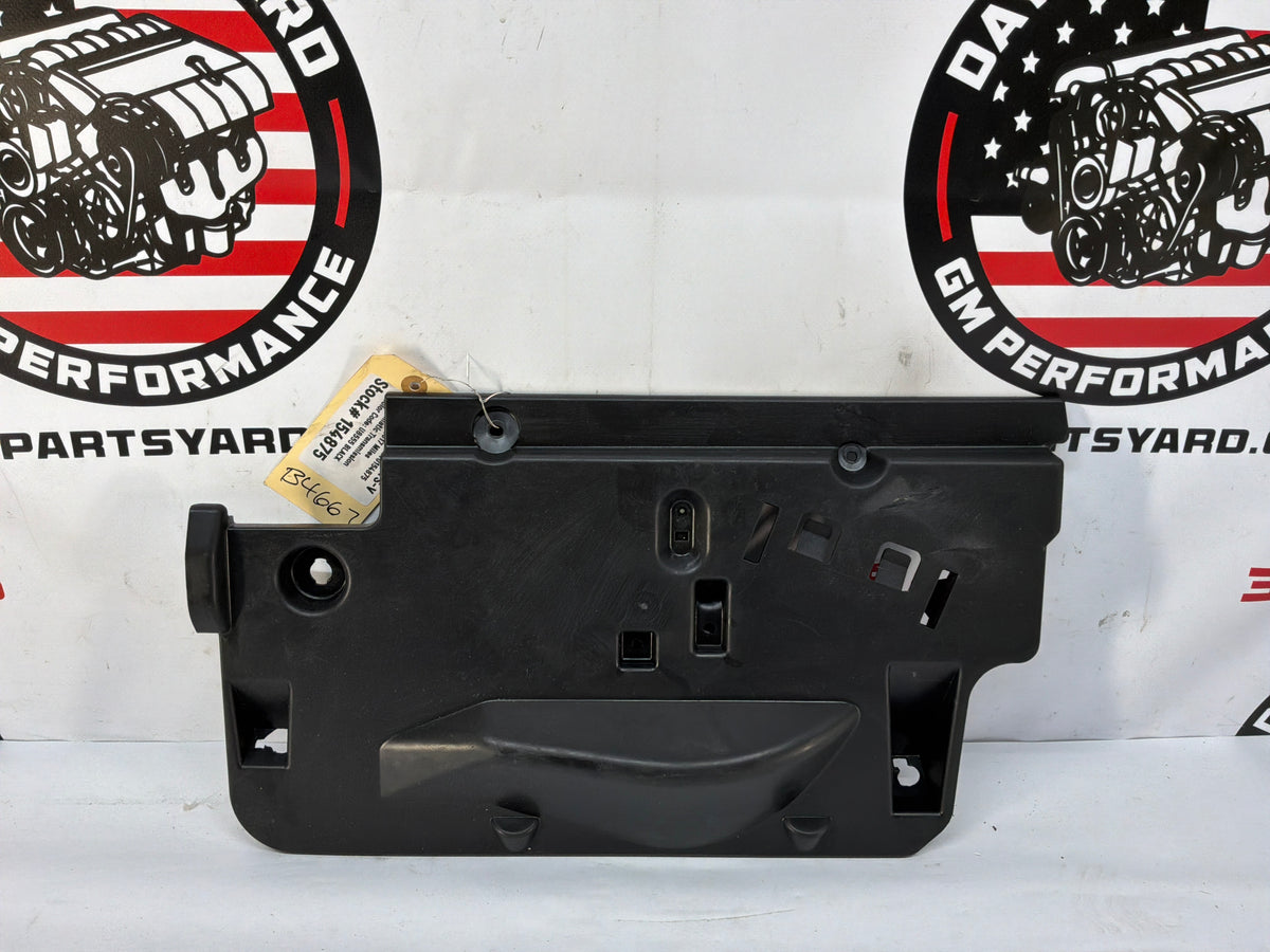2009 Cadillac CTS-V  Climate Control Heater AC Module w/ Lower Dash Panel OEM