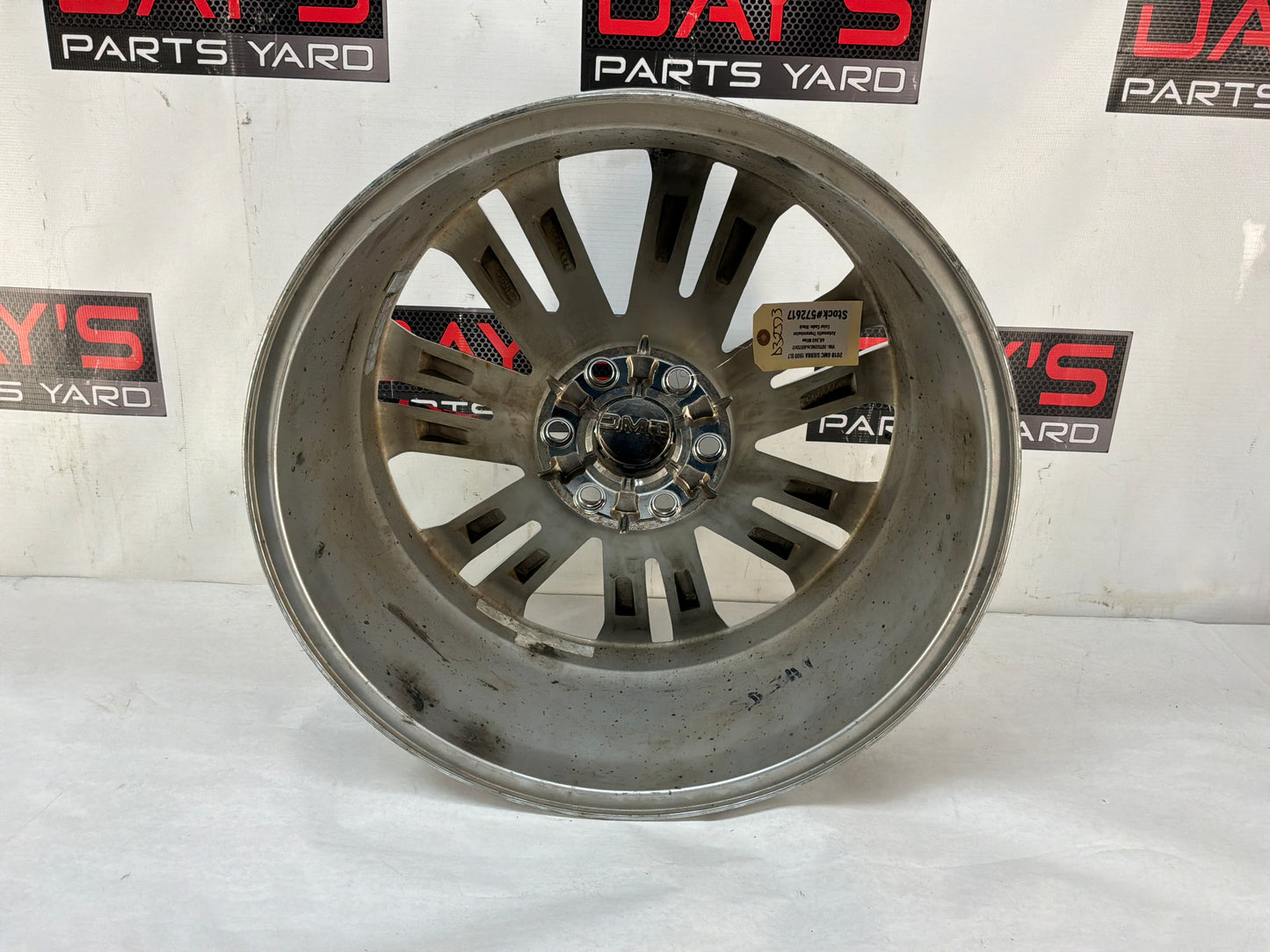 Wheel - Day's Parts Yard