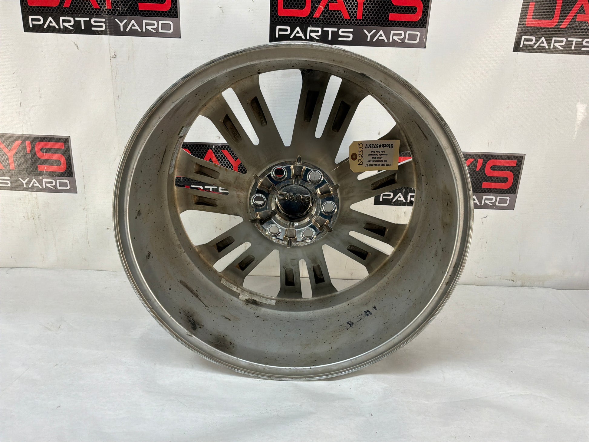 Wheel - Day's Parts Yard