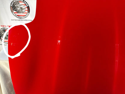 2002 Chevy C5 Corvette Convertible Hood Bonnet Cover Panel Assembly OEM Red