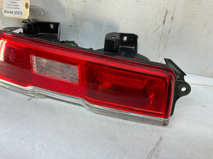 2015 Chevrolet Camaro SS 1LE LH Driver Tail Lights Taillight Lamp OEM