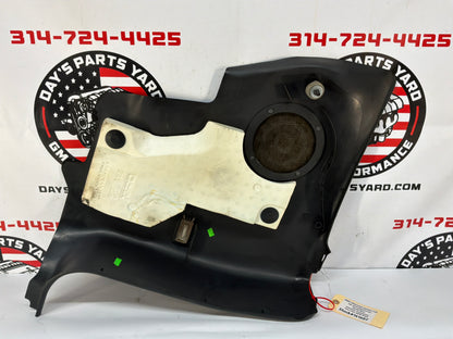 2002 Chevy Camaro Z28 RH Passenger Rear Interior Quarter Trim Panel Black Ebony OEM