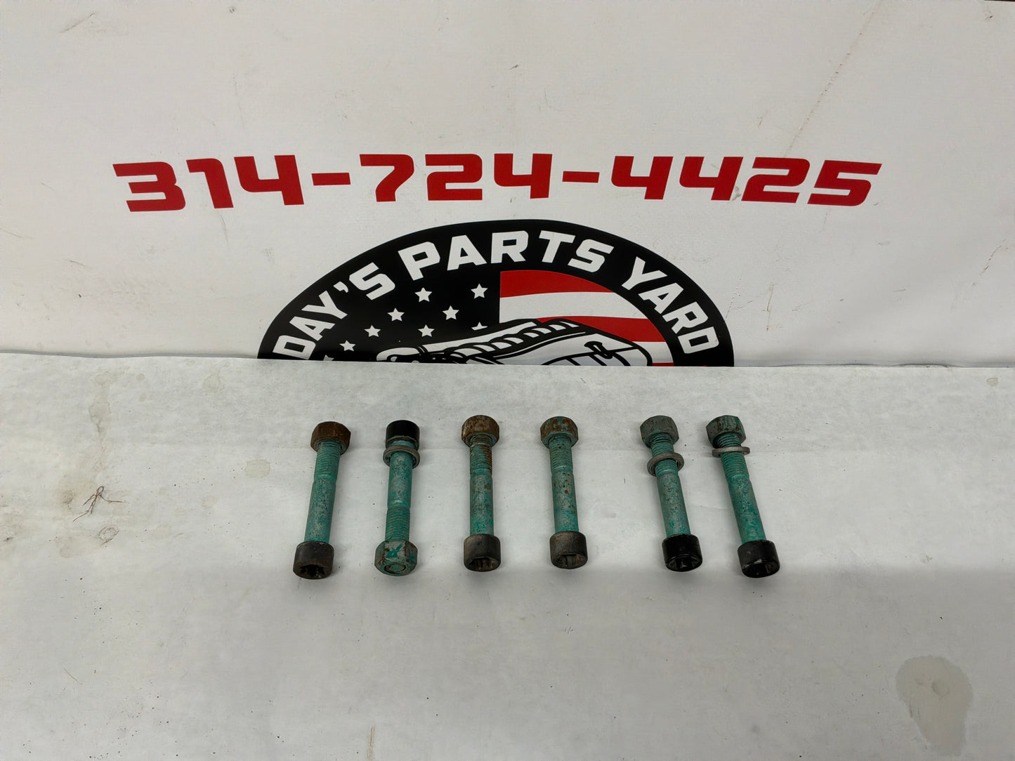 2014 Chevy Camaro SS Driveshaft Drive Shaft Propeller Hardware Nuts Bolts OEM