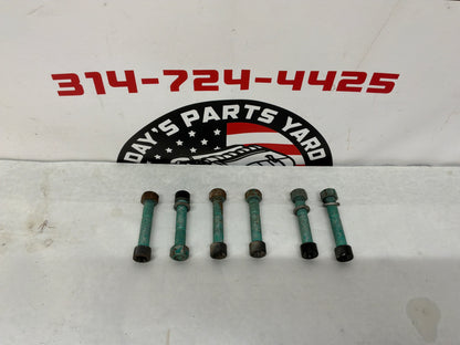 2014 Chevy Camaro SS Driveshaft Drive Shaft Propeller Hardware Nuts Bolts OEM