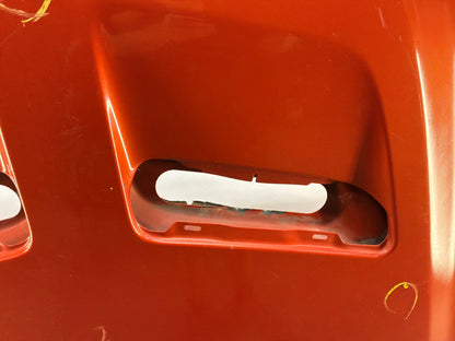 2008 Pontiac G8 Base Hood Assembly OEM Orange