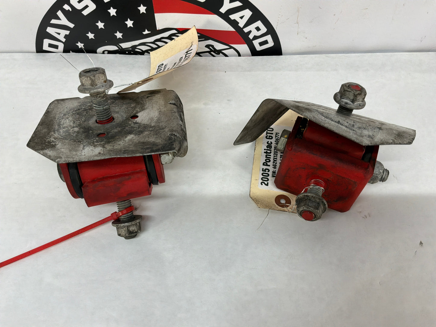 2005 Pontiac GTO Aftermarket Engine Motor Mounts