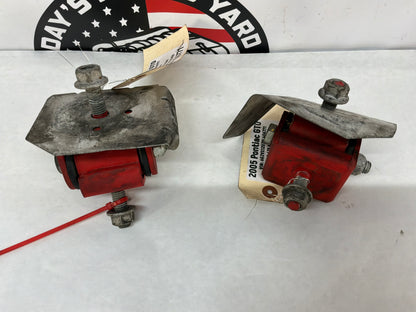 2005 Pontiac GTO Aftermarket Engine Motor Mounts