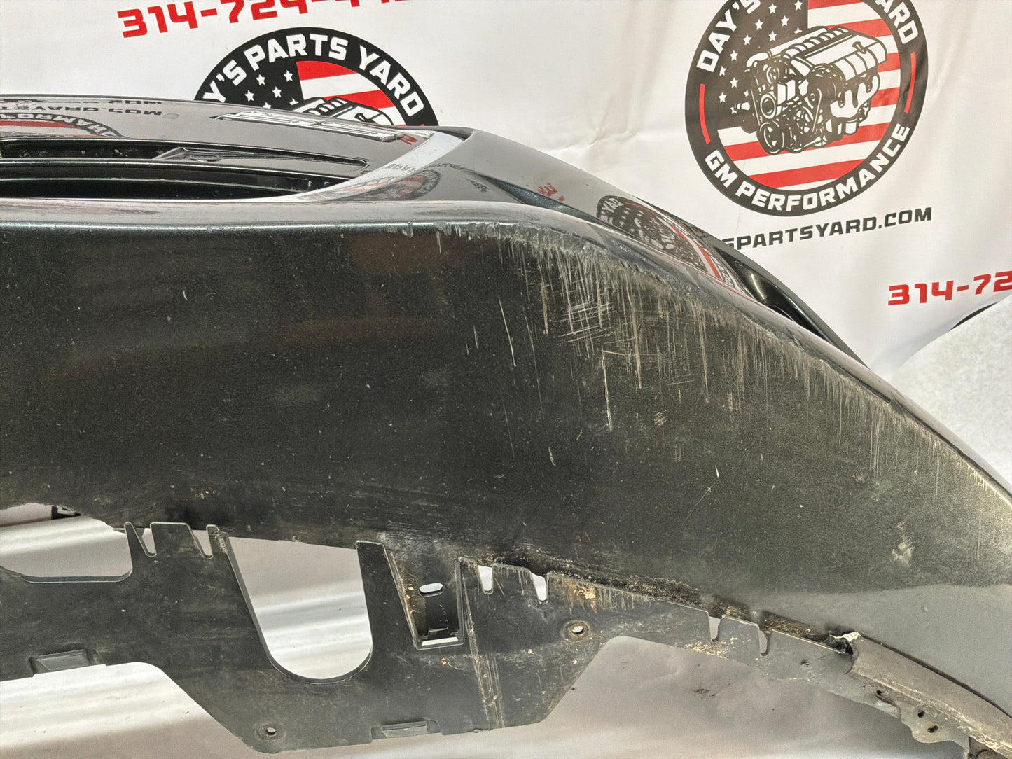 2017 Chevy SS Sedan Complete Front Bumper Fascia Cover Gray OEM