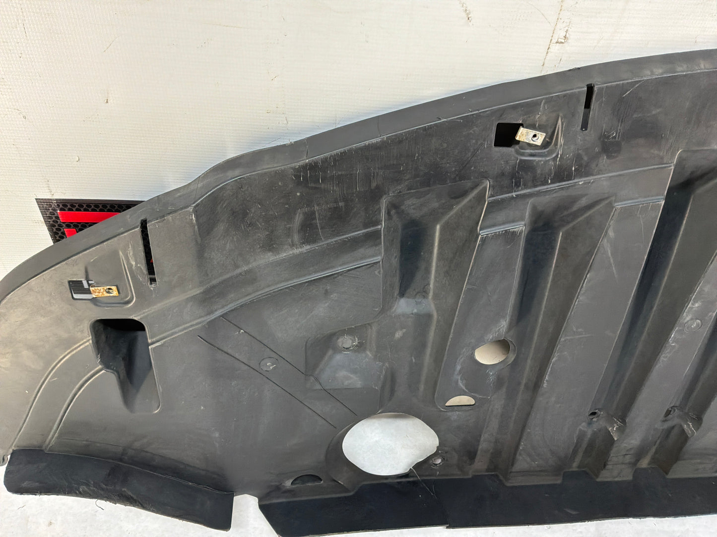 2008 Pontiac G8 Front Bumper Cover Lower Extension Fascia Apron Air Damn Panel OEM
