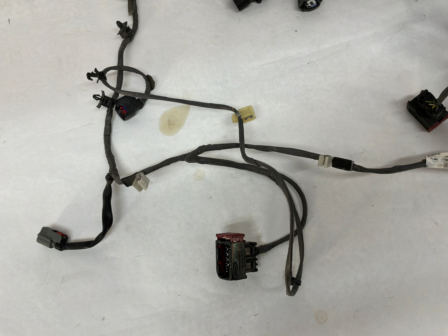 2017 Chevy SS Sedan Radiator Core Support Head Light Lamp Wire Wiring Harness OEM
