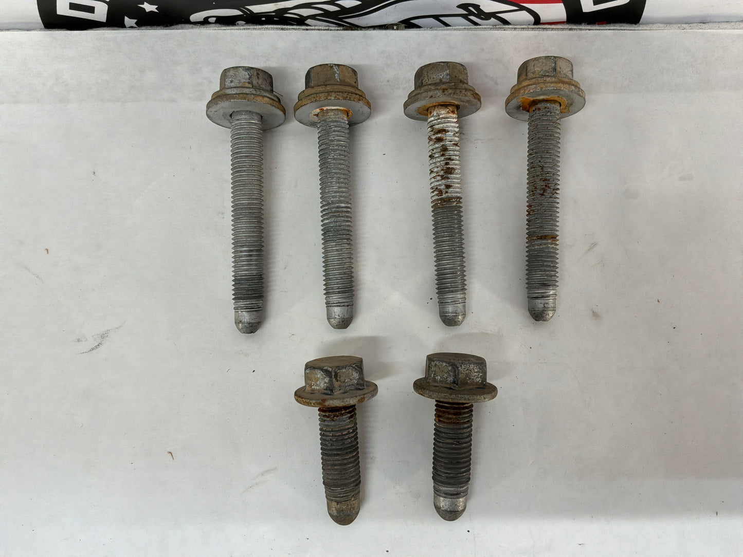 2008 Pontiac G8 Base Front Suspension Cradle Sub Frame Bolts Hardware OEM