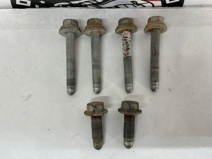 2008 Pontiac G8 Base Front Suspension Cradle Sub Frame Bolts Hardware OEM
