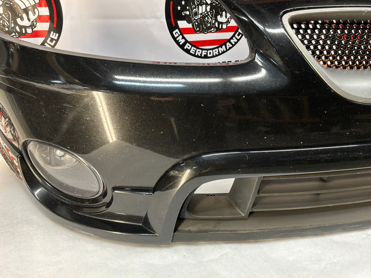 2005 Pontiac GTO SAP Complete Front Bumper Cover Fascia Black OEM
