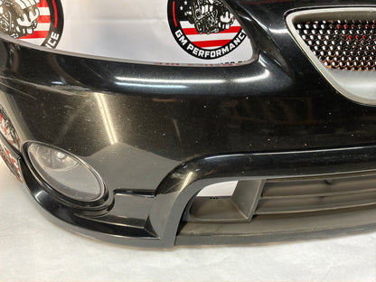 2005 Pontiac GTO SAP Complete Front Bumper Cover Fascia Black OEM