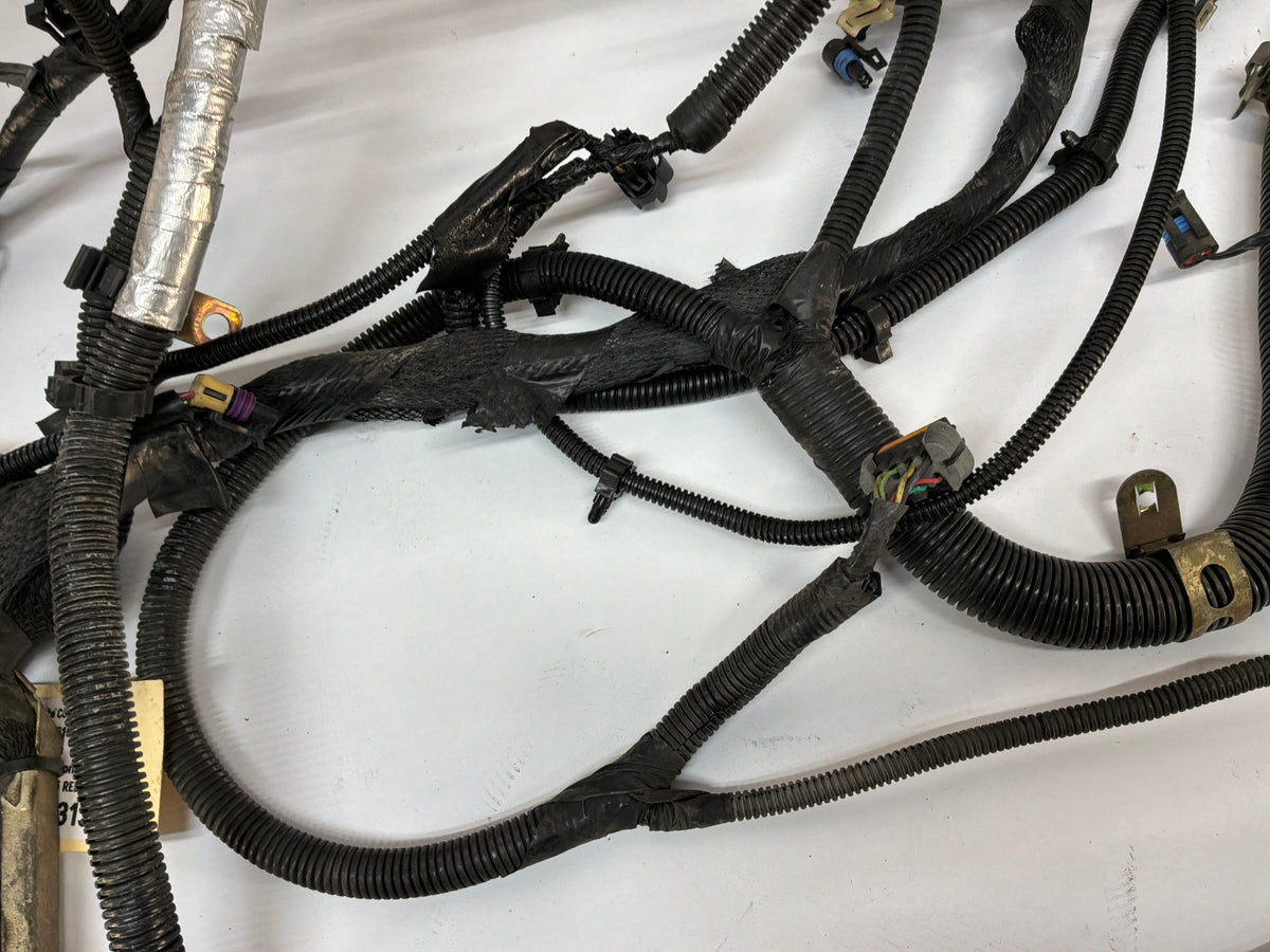 2002 Chevy C5 Corvette Convertible Engine Motor Automatic Transmission Wire Wiring Harness OEM