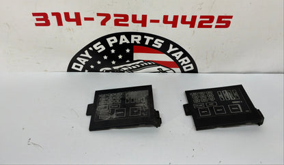 2002 Chevy Camaro Z28 Under Hood Fuse Box Block Panel Cover OEM