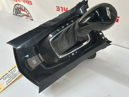 2009 Cadillac CTS-V Automatic Transmission Shifter Gear Selector Trim Bezel Panel Black OEM