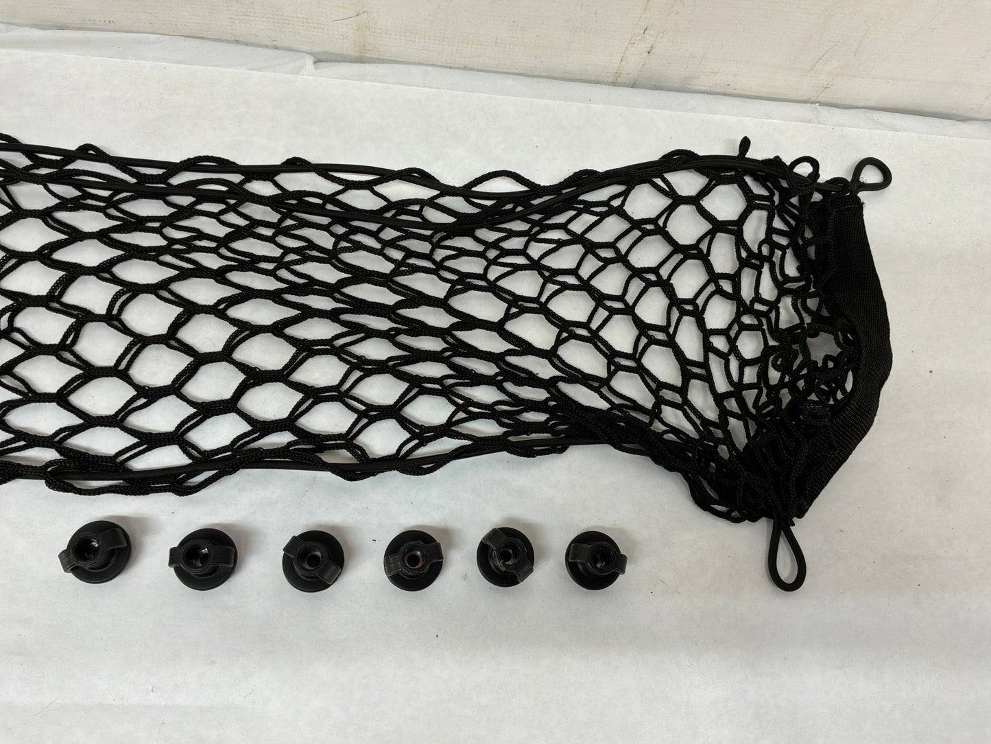 2014 Chevy Camaro ZL1 Trunk Cargo Net w/ Hooks Hardware OEM