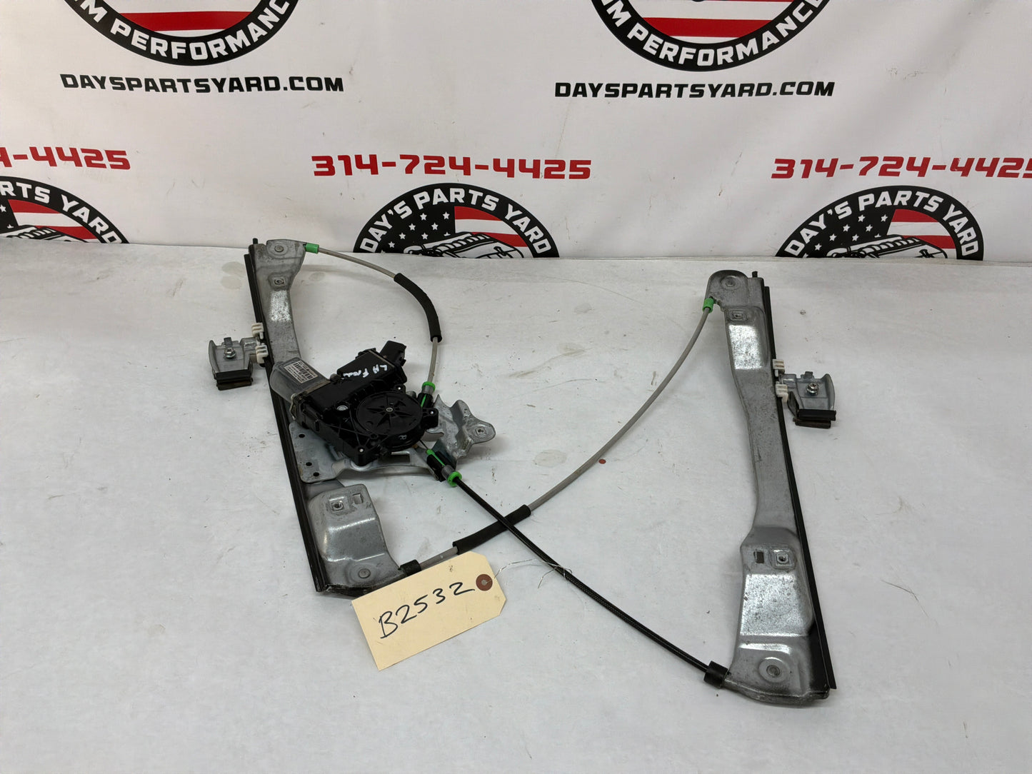 2017 Chevy SS Sedan LH Driver Front Window Regulator Motor OEM