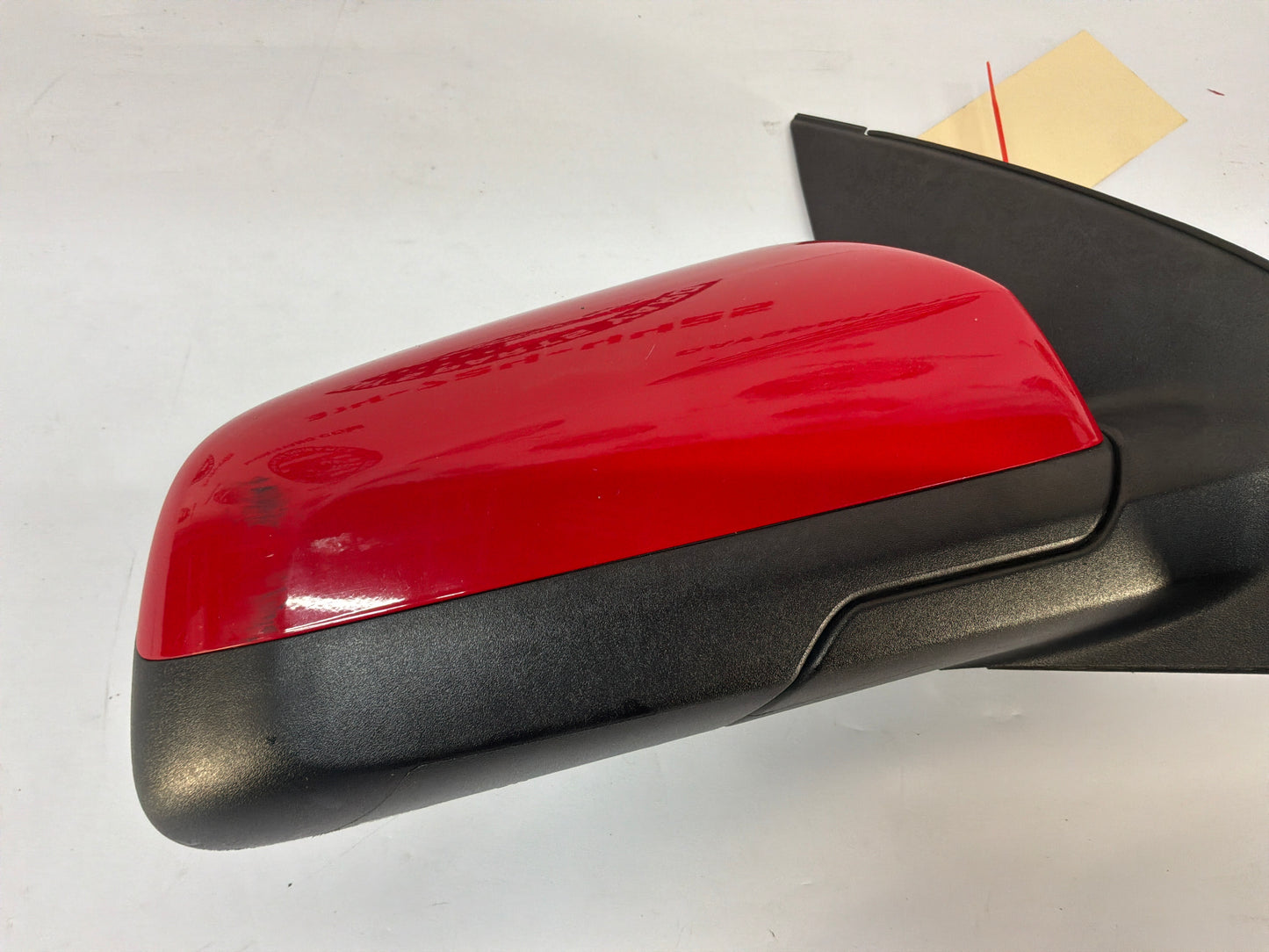 2008 Pontiac G8 GT RH Passenger Exterior Side Door Mirror Red OEM