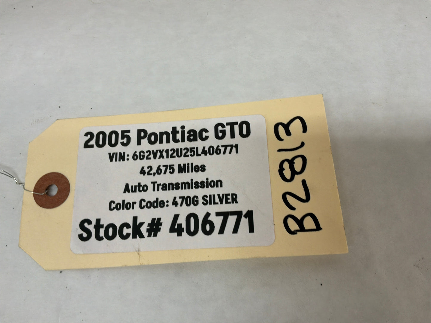 2005 Pontiac GTO Keyless Entry Control Module OEM