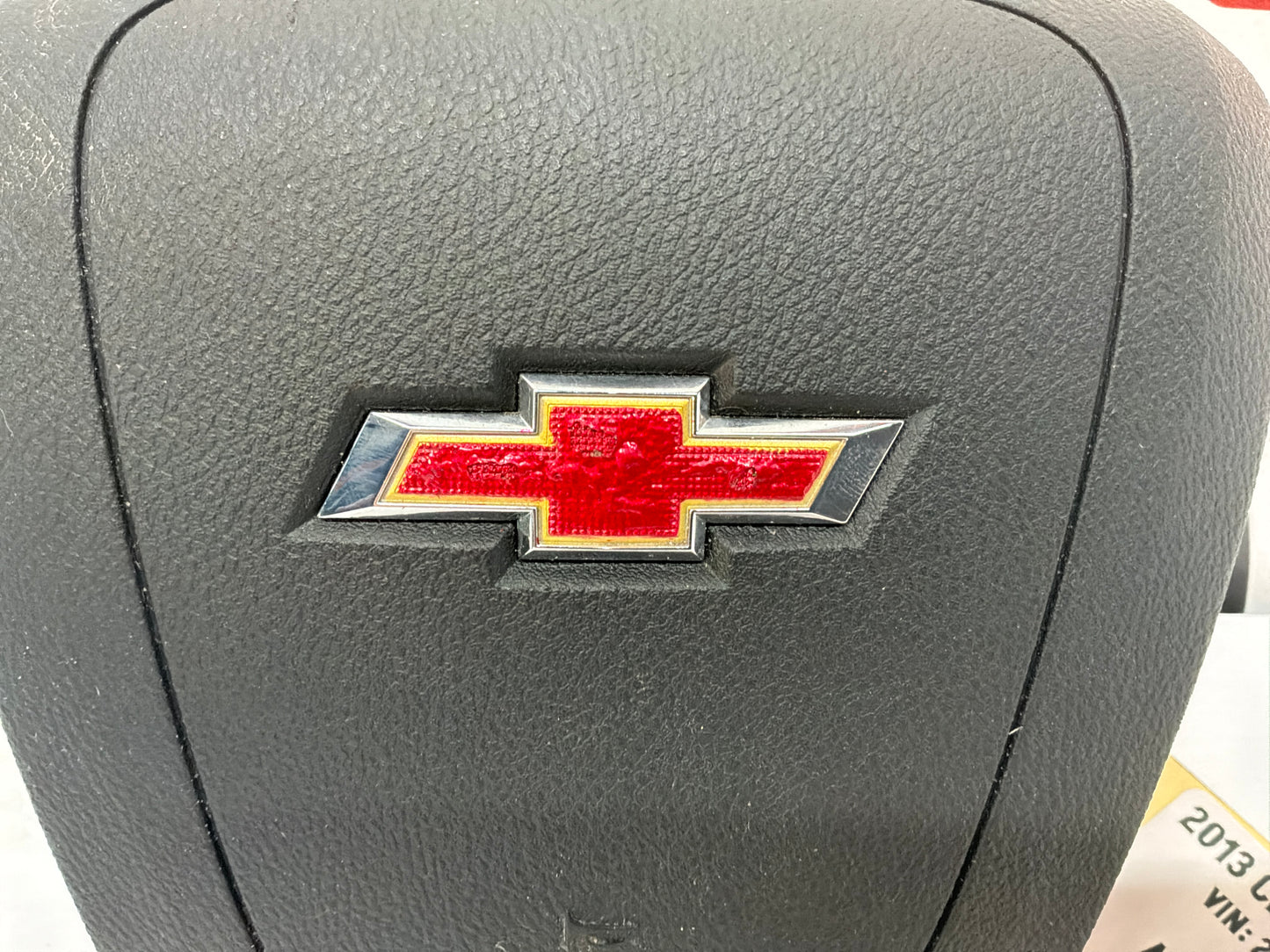 2013 Chevy Camaro ZL1 Steering Wheel Air Bag Airbag OEM