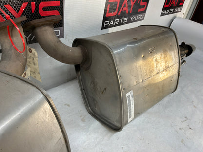 2016 Chevy Caprice PPV Factory OEM Axle Back Exhaust Mufflers Set