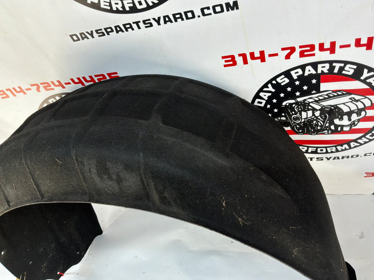 2014 Chevy SS Sedan RH Passenger Rear Fender Wheel House Well Liner OEM