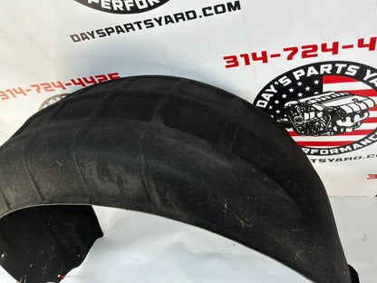 2014 Chevy SS Sedan RH Passenger Rear Fender Wheel House Well Liner OEM