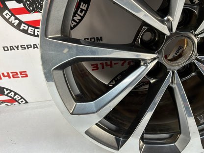 2016 Cadillac CTS-V Factory OEM Rear Wheel Rim 19X10