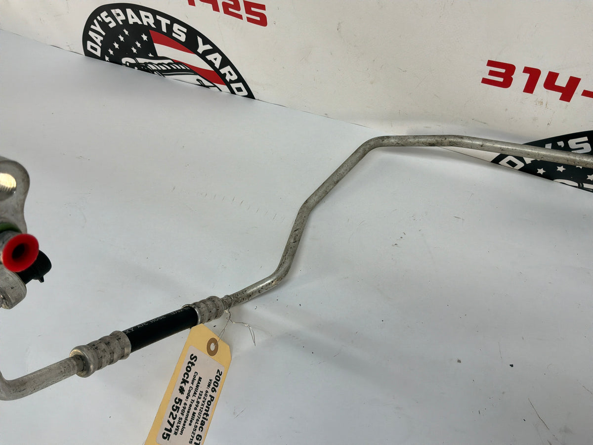 2006 Pontiac GTO AC A/C Air Conditioner Suction Line Hose Tube OEM