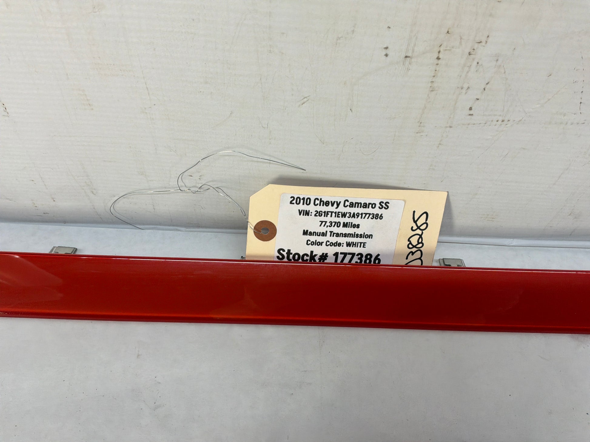 Dash trim - Day's Parts Yard
