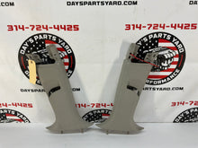 2014 Chevy SS Sedan RH & LH Interior Upper B Pillar Seat Belt Trim Molding Panels OEM - Day's Parts Yard