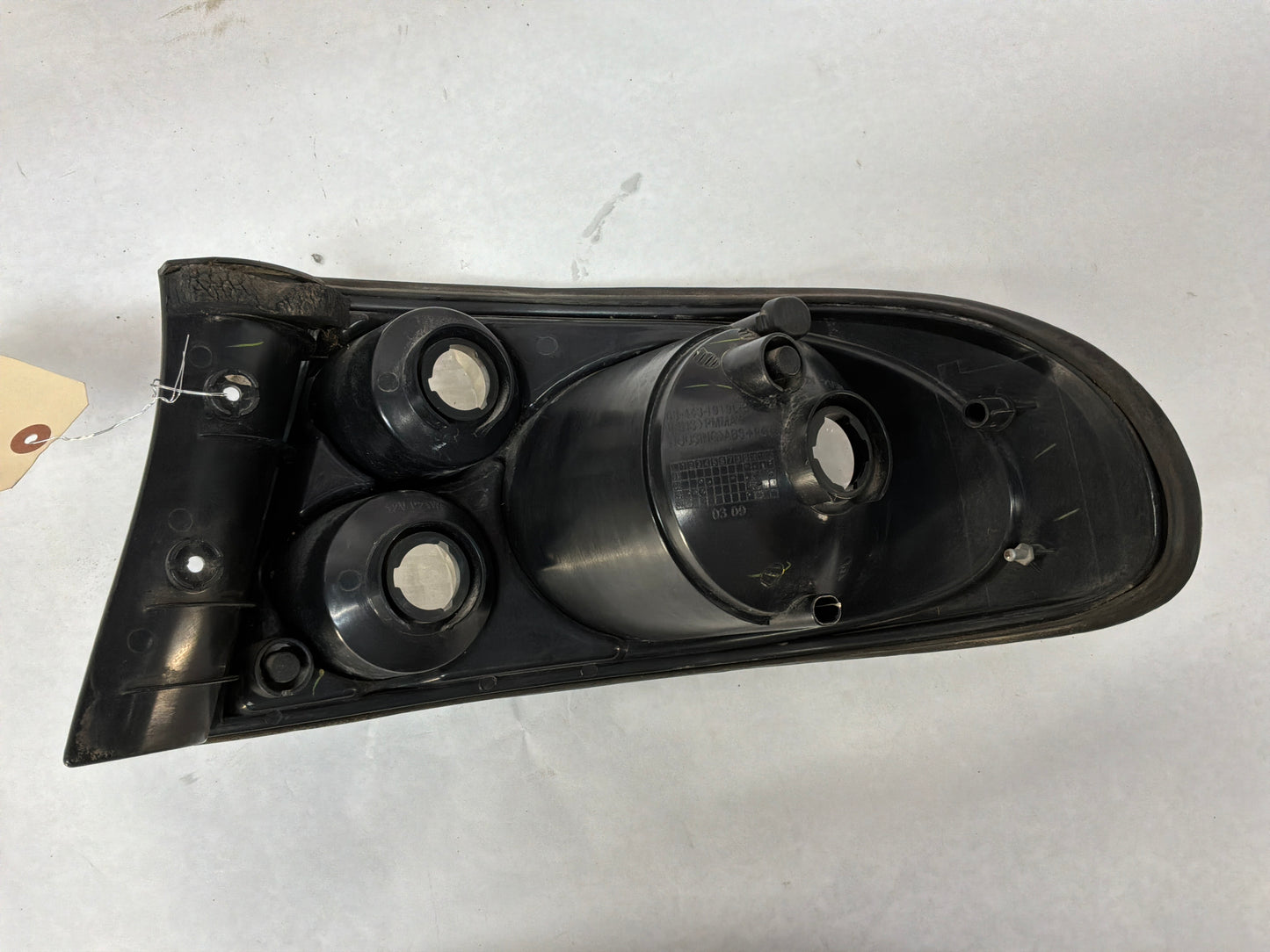 2004 Pontiac GTO RH & LH Aftermarket DEPO Clear Lens Taillight Tail Light Lamps