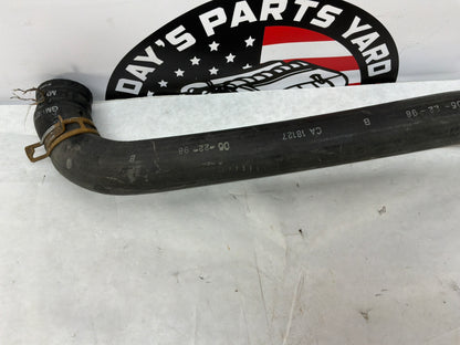 1999 Pontiac Trans Am WS6 Upper Radiator Hose OEM