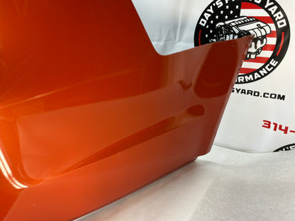 2008 Pontiac G8  Rear Bumper Cover Fascia OEM Orange