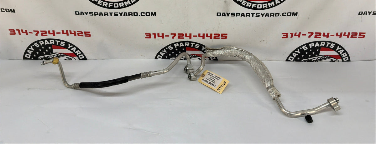 2002 Chevy C5 Corvette AC Air Conditioner Line Hose Tube OEM