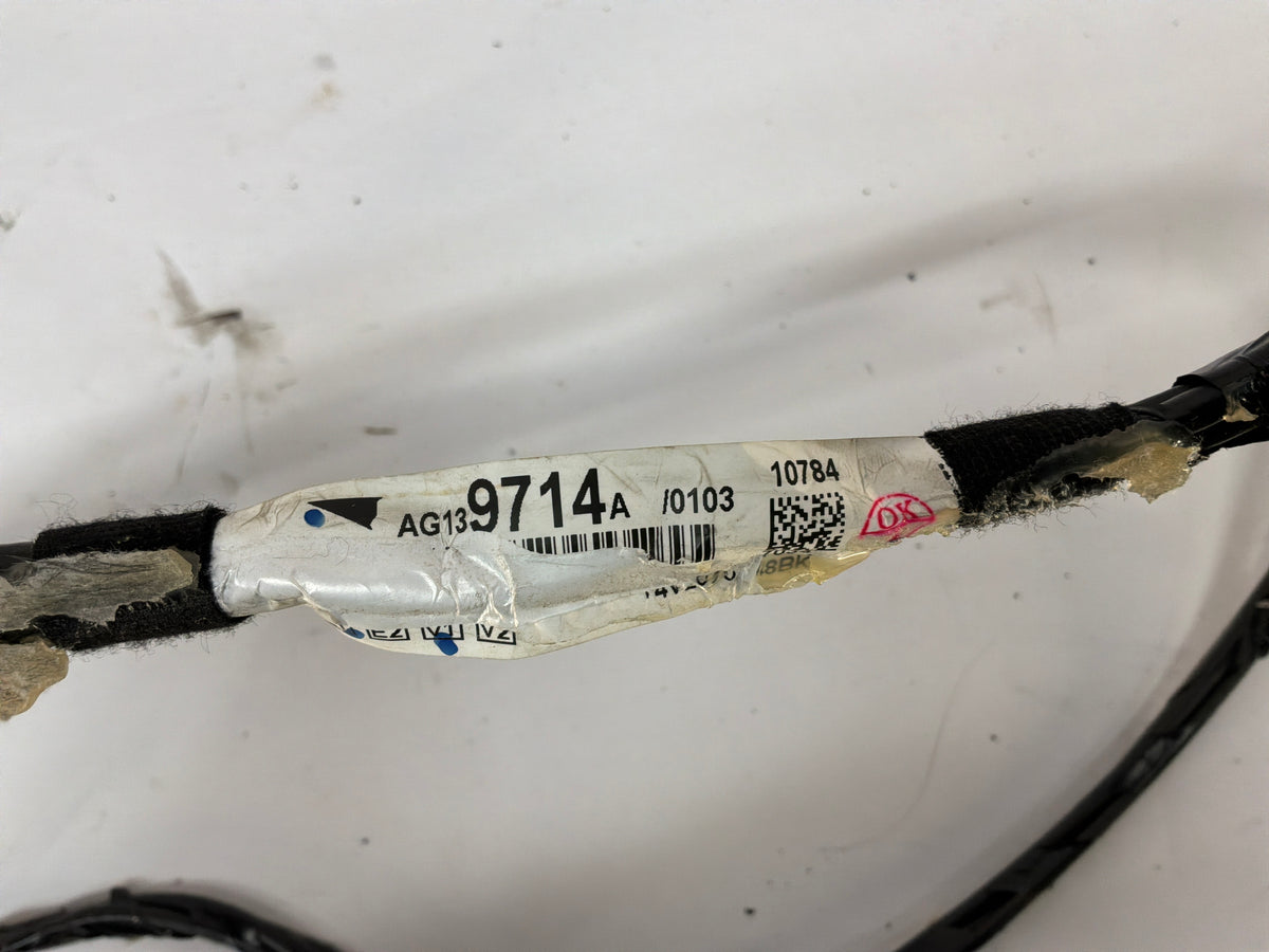 2016 Chevy SS Sedan LH Driver Front Seat Wire Wiring Harness OEM